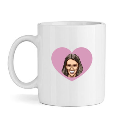 Heart Jacinda Ardern Mug Thumbnail