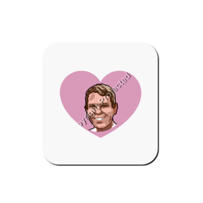 Heart Chris Hipkins Coaster Thumbnail