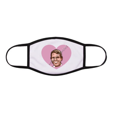Heart Chris Hipkins Mask Thumbnail