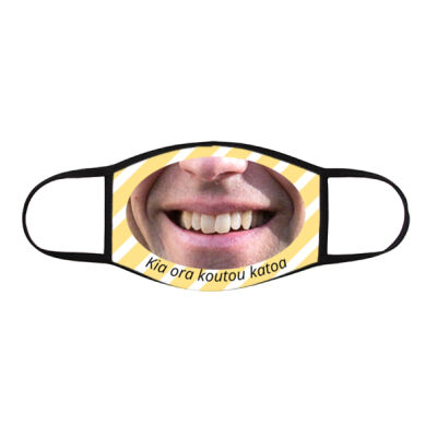 Dr Bloomfield Kia Ora Koutou Katoa Mask Thumbnail