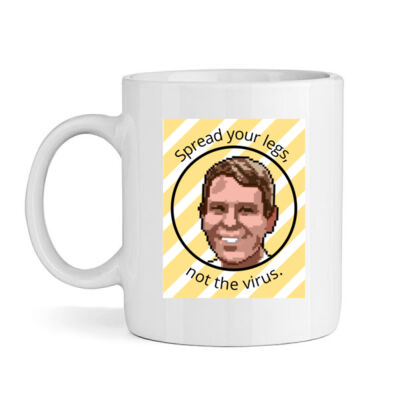 Spread Your Legs Not The Virus Mug Thumbnail