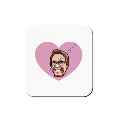 Heart Ashley Bloomfield Coaster Thumbnail